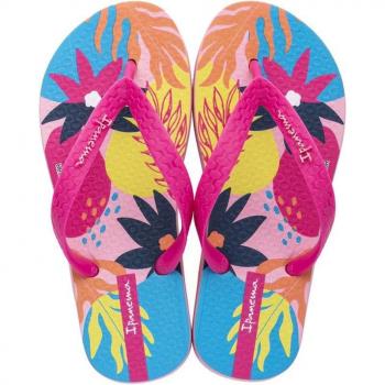 Chancla Ipanema Rosa - Sandalia de Playa y Piscina para Niñas