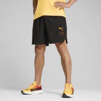 Pantalón Corto de Fitness Hombre Puma Hyrox Fuse Stretch Negro Talla L