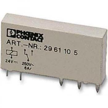 Relé de Potencia Phoenix Contact 12V DC, SPDT, Montaje en PCB, 50 mA, Paquete de 10 unidades
