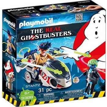 PLAYMOBIL Ghostbusters Stantz con Moto Voladora, a Partir de 6 Años