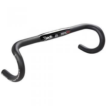 Manillar DEDA ZERO100 RHM Aluminio 440 MM Negro