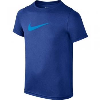 Nike Dry Swoosh Solid Camiseta, Niños, Game Royal/