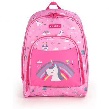 Gabol Mochila Rainbow con Unicornio Waterproof 27x12x34 Cms