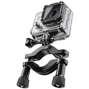 Mantona 20254 - Fijación de barras para GoPro, 22-62 cm