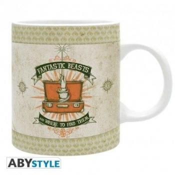 Fantástico bestias – taza de desayuno – 320 ml – Obliviate