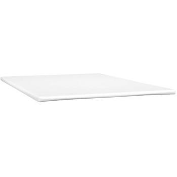 Topper de colchón 160x220x5 cm, cubrecolchón suave, protector de colchón, funda de colchón, capa superior de colchón