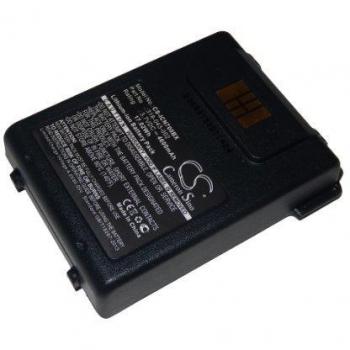 Batería Li-Ion 4600 mAh Compatible con Intermec CN70, CN70e, CN75, CN75E - Escáner de Códigos de Barra TPV