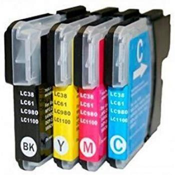 Inkoem M-LC980M Cartucho Compatible Brother LC980XL/1100XLM