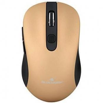 Bluestork Office 60 WL Ratón Inalámbrico RF 1600 DPI, 2.4 GHz, 6 Botones, Ajustable entre 1000/1600 PPP, Compatible con Windows y Mac, In