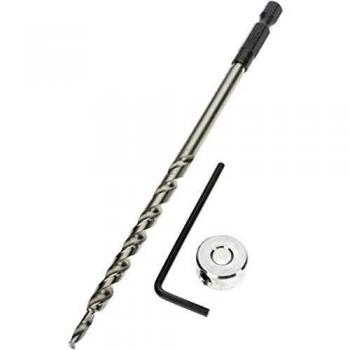 Juego de Brocas para Deck Kreg con Collar de Profundidad y Llave Allen