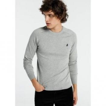 Jersey Básico Lois Jeans para Hombre con Cuello Caja - Modelo Clásico