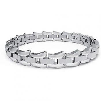 Brosway - Pulsera para hombre de acero 316L, colección Kronos