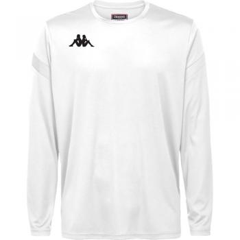 Camiseta de fútbol Kappa Dovol blanca XL