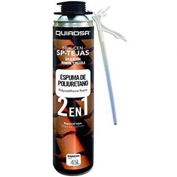 Quiadsa 53300061 Espuma de Poliuretano, 750 ml