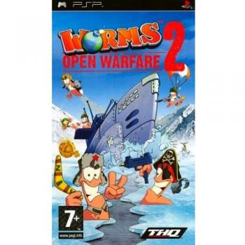 Gusanos Guerra Abierta 2 (PSP) - Versión Italiana