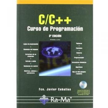 CC++ CURSO DE PROGRAMACIÓN. 3ª EDICIÓN. INCLUYE CDROM.