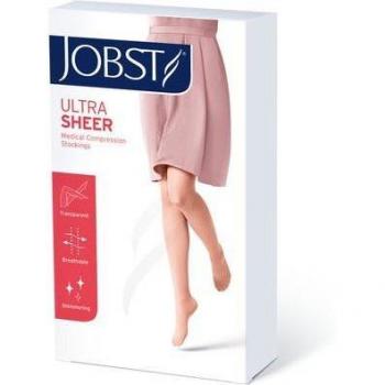 JOBST Ultra Sheer Media Corta Compresión Clase 2 Caramelo Talla 3