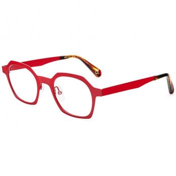 Etnia Barcelona Brutal No.24 RD Men's Eyeglasses Red Size 47 - Frame Only, Blue Light Block Available