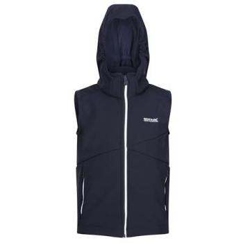Regatta Kids Breathable Acidity II Softshell Gilet Navy, Size: 15-16 Years