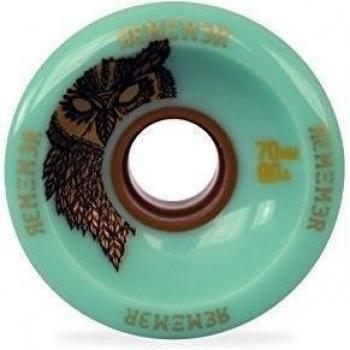 Remember colectiva rueda de joy ting charde, Unisex, Hoot, azul, 70 mm