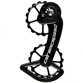 CeramicSpeed OSPW SRAM MEC Black Coated, Adultos Unisex, Negro, ESTANDAR