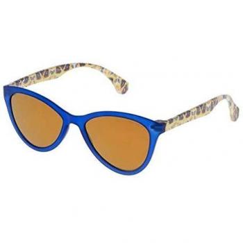 Police SPL086 Men's Sunglasses Ø 65 mm Blue