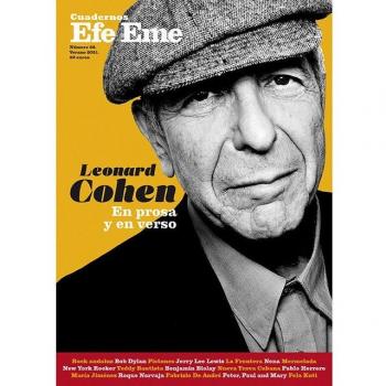 Leonard Cohen Nº 28. Cuadernos Efe Eme