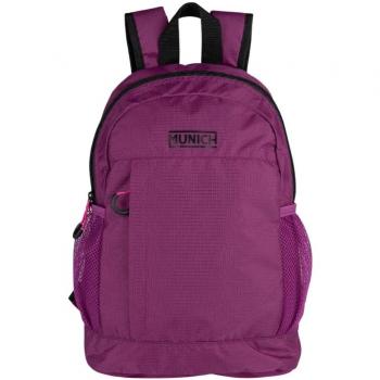 Mochila Munich Gym Sports Slim Paqueña Orquídea