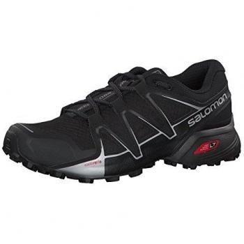 Salomon Speedcross Vario 2, Zapatillas de Trail Running Hombre, Negro