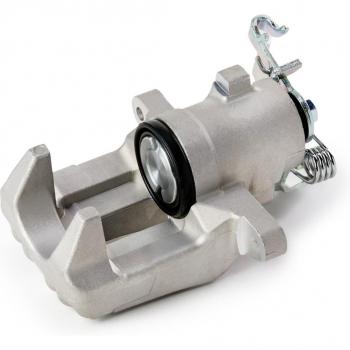 Pinza de freno FEBI BILSTEIN para VW, AUDI, SKODA - Izquierda Trasera con Freno de Estacionamiento Integrado 178049 1K0615423A, 1K0615423