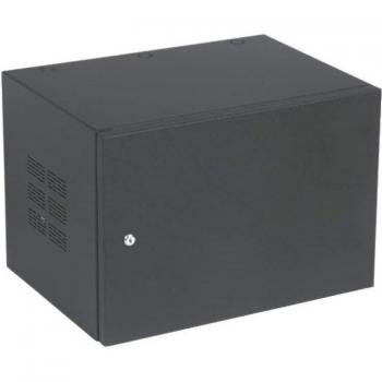 Atlas Sound 414-15 Desktop Rack Cabinet with Fixed Rails, 15 Depth, 14RU