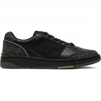 Michael Kors Men's Rebel Empire Monogram Sneakers - Black