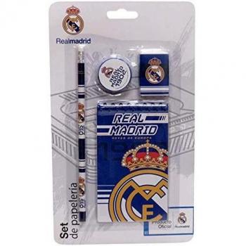 CYP Brands - Set de Papelería 4 Piezas Real Madrid