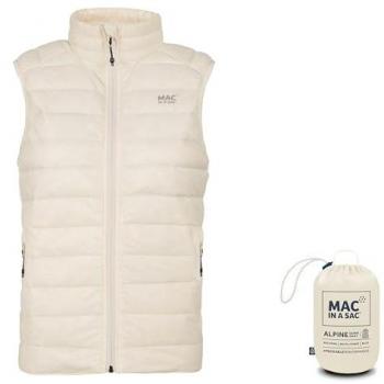 Packable Women's Down Gilet - Ivory - Size XS