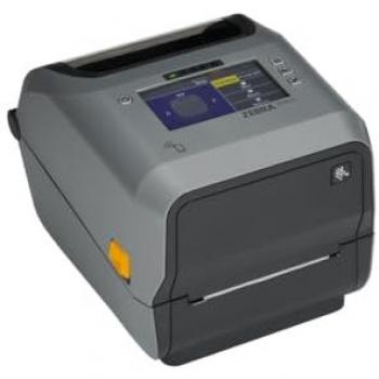 Zebra ZD621R Thermal Transfer Label Printer 300 x 300 DPI Wired & Wireless Gray