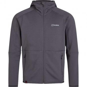 Forro polar con capucha Berghaus Vanth Full Zip gris para hombre - Talla L