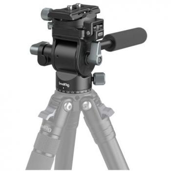 SmallRig 4104 Lightweight Vertical Shooting Video Head with Mount Plate