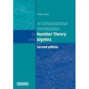 Hardcover Computational Introduction to Number Theory and Algebra by Victor Shoup - Cambridge University Press Edition