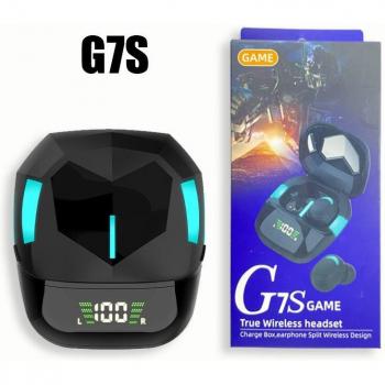 Auriculares Inalámbricos G7S para Videojuegos con Bluetooth 5.1, Control Táctil y Cancelación de Ruido