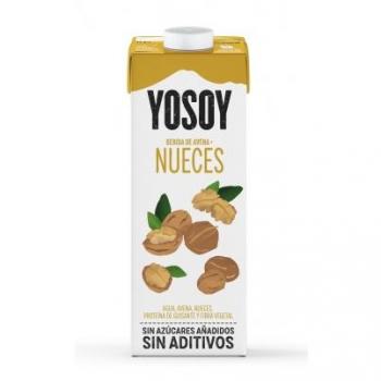 Bebida de Avena y Nueces YOSOY 1L