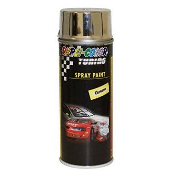 Duplicolor 237966 Spray Tuning, Pintura Efecto Cromo, 400 ml