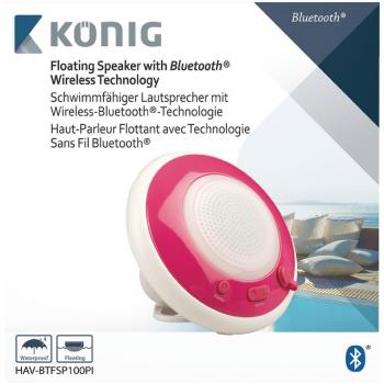 König HAV-BTFSP100PI altavoz portátil - Altavoces portátiles