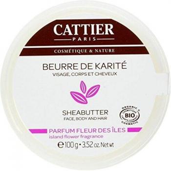 Cattier karite mantequilla flor de las islas 100 g