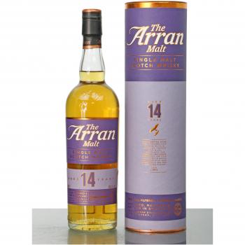 Arran 14 Single Malt Scotch 46 Prozent Vol. - Schottischer Whisky - 0,7l