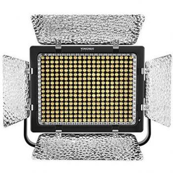 Yongnuo yn320 Pro LED luz de vídeo con Ajustable Temperatura de Color 3200 K-5500 K para Canon Nikon Pentax Olympas etc.