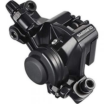 Shimano Mtb Sin Grupo BRM375MPRL - Pinza Freno M375 P. Mount Resina, color negro