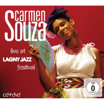 Live At Lagny Jazz Festival - Carmen Souza