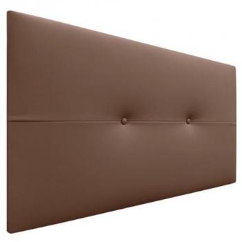 Cabecero Tapizado de Polipiel AQUALINE Pro 95x50cm en Color Arcilla para Camas de 70/80/90 cm