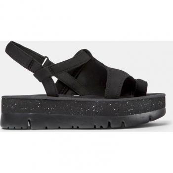 Sandalias de Mujer CAMPER SANDALIAS ORUGA UP K201543 BLACK
