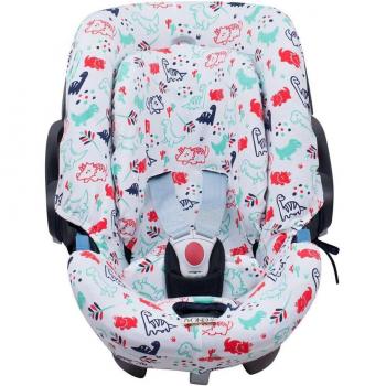 Funda para silla de coche Cybex Aton 4 Jyoko Dino Party